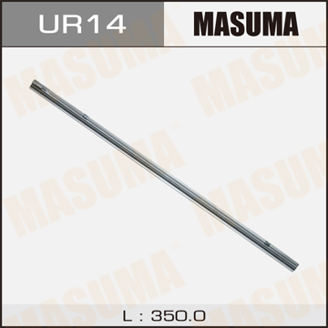 Masuma UR-14 Лента щетки стеклоочистителя 14 , (350мм) х 6мм