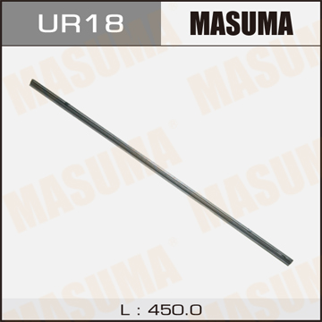 Masuma UR-18 Лента щетки стеклоочистителя 18 , (450мм) х 6мм