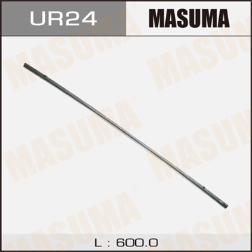 Masuma UR-24 Лента щетки стеклоочистителя 24 , (600мм) х 8мм