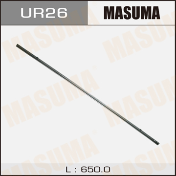 Masuma UR-26 Лента щетки стеклоочистителя 26 , (650мм) х 8мм