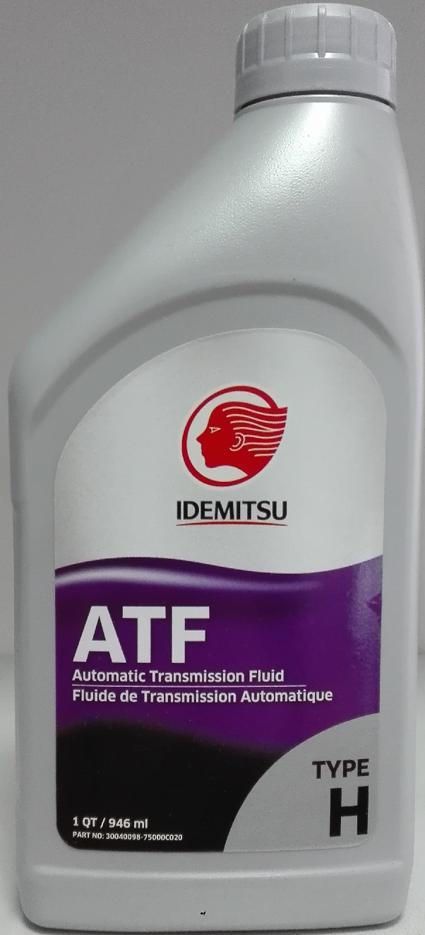 Idemitsu atf купить. Масло АКПП Idemitsu ATF Type-m, 30040092-750. Идемитсу ATF Type-h артикул 4 литра. Жидкость для автоматических трансмиссий Idemitsu ATF Type m артикул. Масло для коробки Idemitsu ATF Type-h.