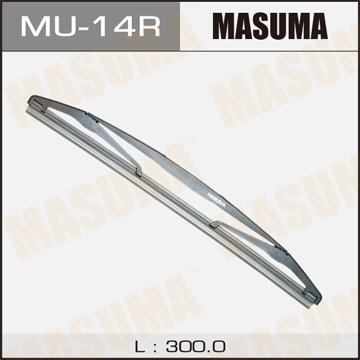 Masuma MU-14R Дворник задний пластиковый, 300мм