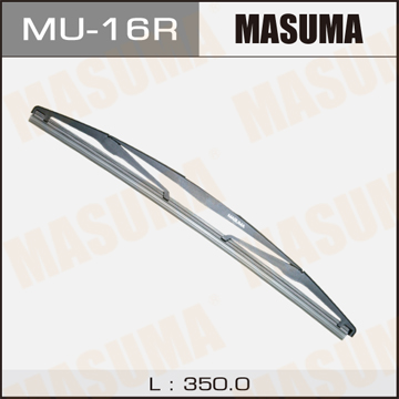 Masuma MU-16R Дворник задний пластиковый, 350мм